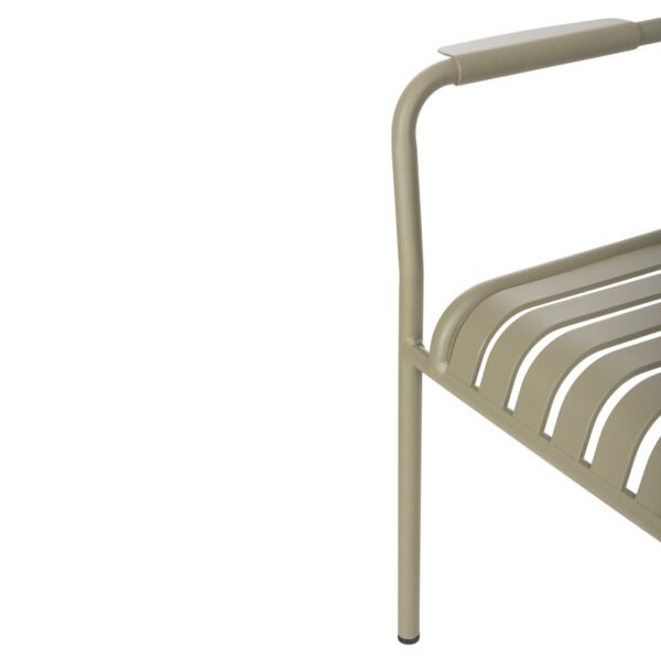 ΠΟΛΥΘΡΟΝΑ ΑΛΟΥΜΙΝΙΟΥ RACHEL HM6088.07 DARK OLIVE 63x58x85Υεκ. - Image 9