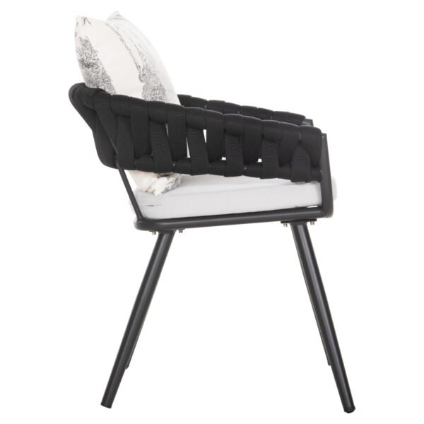 ΠΟΛΥΘΡΟΝΑ ΑΛΟΥΜΙΝΙΟΥ CAMDEN HM6141.01 ΜΑΞΙΛΑΡΙΑ ΕΚΡΟΥ ΜΕ PRINT-ΑΝΘΡΑΚΙ 56x60x72-87Υεκ - Image 4