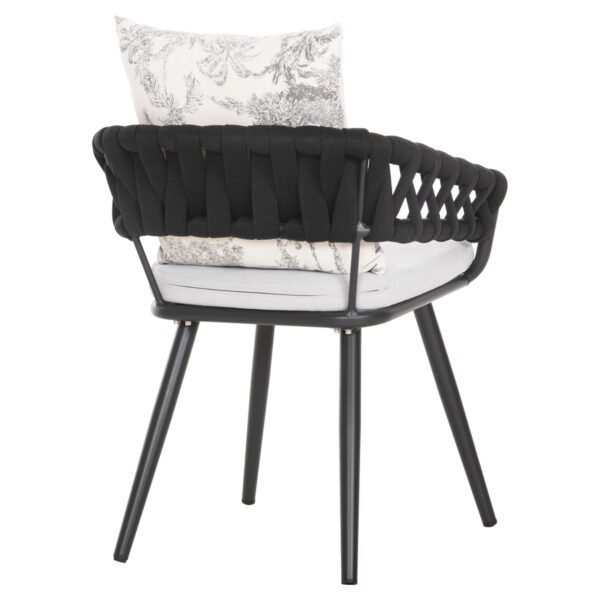 ΠΟΛΥΘΡΟΝΑ ΑΛΟΥΜΙΝΙΟΥ CAMDEN HM6141.01 ΜΑΞΙΛΑΡΙΑ ΕΚΡΟΥ ΜΕ PRINT-ΑΝΘΡΑΚΙ 56x60x72-87Υεκ - Image 5