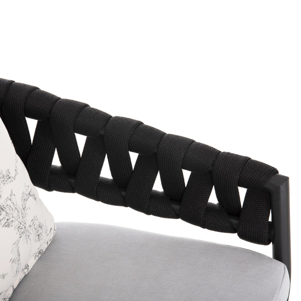 ΠΟΛΥΘΡΟΝΑ ΑΛΟΥΜΙΝΙΟΥ CAMDEN HM6141.01 ΜΑΞΙΛΑΡΙΑ ΕΚΡΟΥ ΜΕ PRINT-ΑΝΘΡΑΚΙ 56x60x72-87Υεκ - Image 9