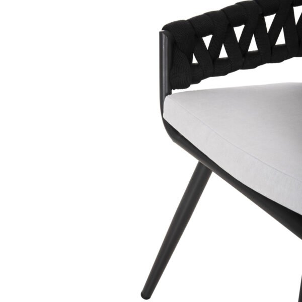 ΠΟΛΥΘΡΟΝΑ ΑΛΟΥΜΙΝΙΟΥ CAMDEN HM6141.01 ΜΑΞΙΛΑΡΙΑ ΕΚΡΟΥ ΜΕ PRINT-ΑΝΘΡΑΚΙ 56x60x72-87Υεκ - Image 10