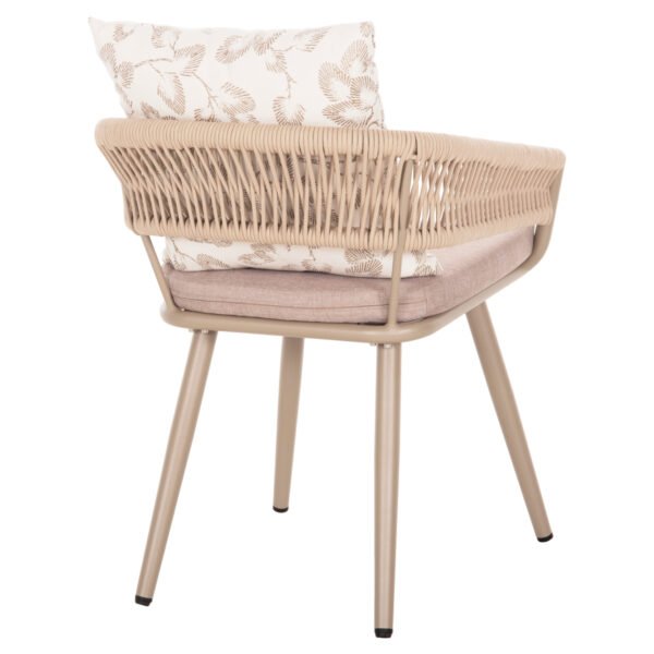 ΠΟΛΥΘΡΟΝΑ ΑΛΟΥΜΙΝΙΟΥ CAMDEN HM6141.04 ΜΑΞΙΛΑΡΙ ΜΕ PRINT-ΚΑΠΟΥΤΣΙΝΟ 56x60x72-87Υεκ - Image 5