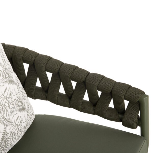 ΠΟΛΥΘΡΟΝΑ ΑΛΟΥΜΙΝΙΟΥ CAMDEN HM6141.09 ΜΑΞΙΛΑΡΙ ΜΕ PRINT-DARK OLIVE 56x60x72-87Υεκ - Image 9