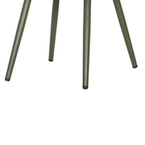 ΠΟΛΥΘΡΟΝΑ ΑΛΟΥΜΙΝΙΟΥ CAMDEN HM6141.09 ΜΑΞΙΛΑΡΙ ΜΕ PRINT-DARK OLIVE 56x60x72-87Υεκ - Image 10