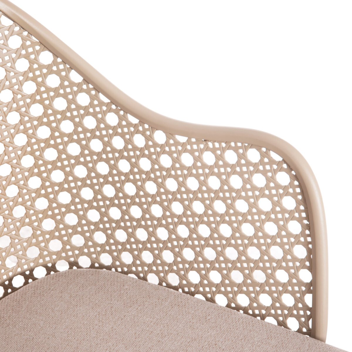 ΠΟΛΥΘΡΟΝΑ ΑΛΟΥΜΙΝΙΟΥ OREGO HM6268.03 ΚΑΠΟΥΤΣΙΝΟ-ΜΑΞΙΛΑΡΙ ΜΠΕΖ 58x55x83Υεκ. - Image 8