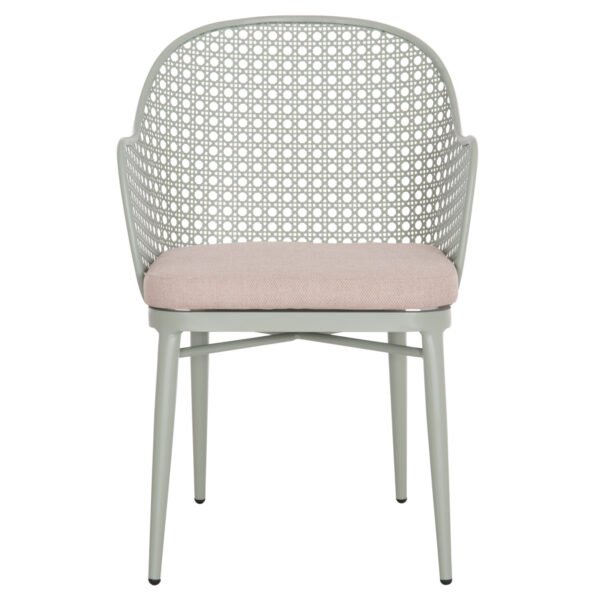 ΠΟΛΥΘΡΟΝΑ ΑΛΟΥΜΙΝΙΟΥ OREGO HM6268.06 ΦΥΣΤΙΚΙ-ΜΑΞΙΛΑΡΙ ΜΠΕΖ 56x59x81Υεκ. - Image 3