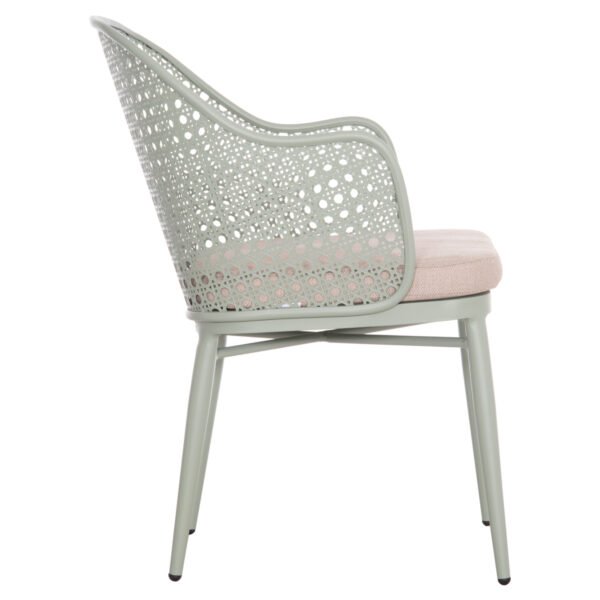 ΠΟΛΥΘΡΟΝΑ ΑΛΟΥΜΙΝΙΟΥ OREGO HM6268.06 ΦΥΣΤΙΚΙ-ΜΑΞΙΛΑΡΙ ΜΠΕΖ 56x59x81Υεκ. - Image 4