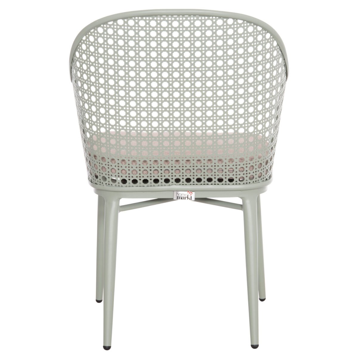 ΠΟΛΥΘΡΟΝΑ ΑΛΟΥΜΙΝΙΟΥ OREGO HM6268.06 ΦΥΣΤΙΚΙ-ΜΑΞΙΛΑΡΙ ΜΠΕΖ 56x59x81Υεκ. - Image 6