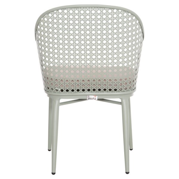 ΠΟΛΥΘΡΟΝΑ ΑΛΟΥΜΙΝΙΟΥ OREGO HM6268.06 ΦΥΣΤΙΚΙ-ΜΑΞΙΛΑΡΙ ΜΠΕΖ 56x59x81Υεκ. - Image 6