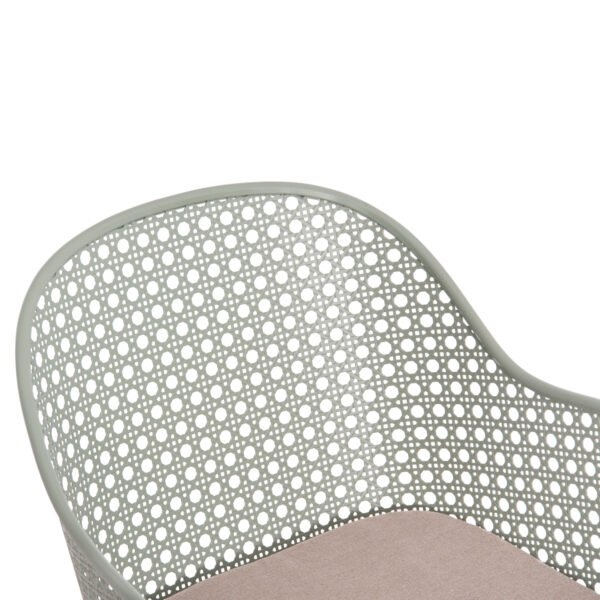 ΠΟΛΥΘΡΟΝΑ ΑΛΟΥΜΙΝΙΟΥ OREGO HM6268.06 ΦΥΣΤΙΚΙ-ΜΑΞΙΛΑΡΙ ΜΠΕΖ 56x59x81Υεκ. - Image 7