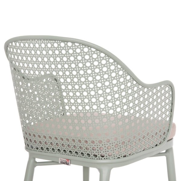 ΠΟΛΥΘΡΟΝΑ ΑΛΟΥΜΙΝΙΟΥ OREGO HM6268.06 ΦΥΣΤΙΚΙ-ΜΑΞΙΛΑΡΙ ΜΠΕΖ 56x59x81Υεκ. - Image 9