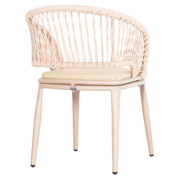 ΠΟΛΥΘΡΟΝΑ ΑΛΟΥΜΙΝΙΟΥ MAGNET HM6287.04 ΓΚΡΙ ΜΕ ΚΑΠΟΥΤΣΙΝΟ P.E.ΣΧΟΙΝΙ 59x61x81.5Υεκ - Image 5