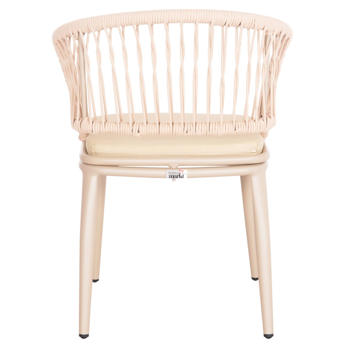 ΠΟΛΥΘΡΟΝΑ ΑΛΟΥΜΙΝΙΟΥ MAGNET HM6287.04 ΓΚΡΙ ΜΕ ΚΑΠΟΥΤΣΙΝΟ P.E.ΣΧΟΙΝΙ 59x61x81.5Υεκ - Image 6