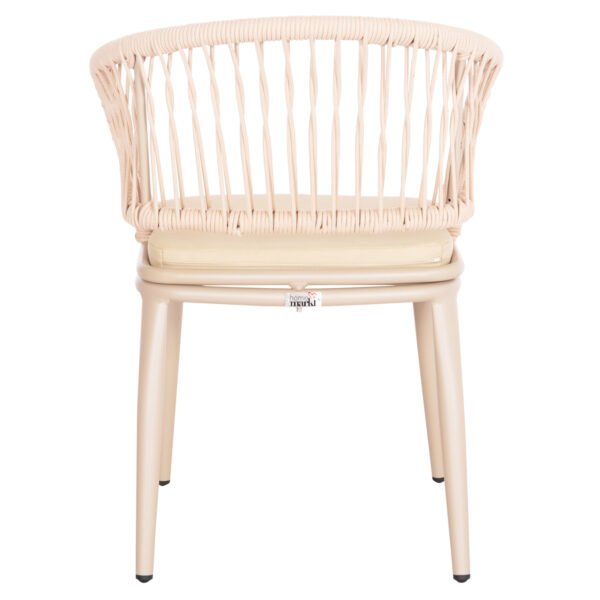 ΠΟΛΥΘΡΟΝΑ ΑΛΟΥΜΙΝΙΟΥ MAGNET HM6287.04 ΓΚΡΙ ΜΕ ΚΑΠΟΥΤΣΙΝΟ P.E.ΣΧΟΙΝΙ 59x61x81.5Υεκ - Image 6