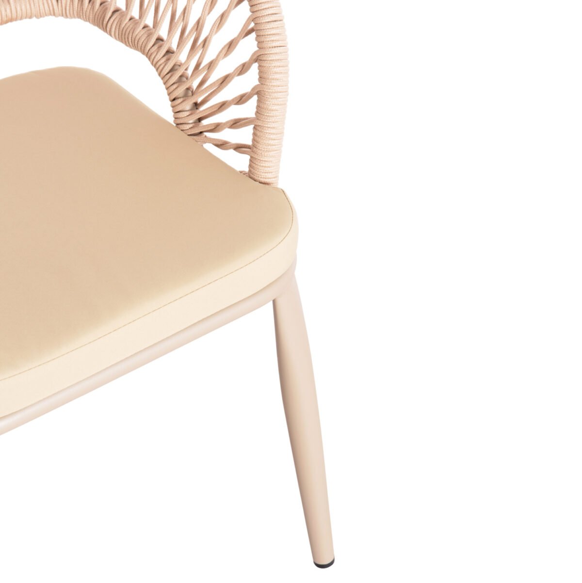 ΠΟΛΥΘΡΟΝΑ ΑΛΟΥΜΙΝΙΟΥ MAGNET HM6287.04 ΓΚΡΙ ΜΕ ΚΑΠΟΥΤΣΙΝΟ P.E.ΣΧΟΙΝΙ 59x61x81.5Υεκ - Image 9