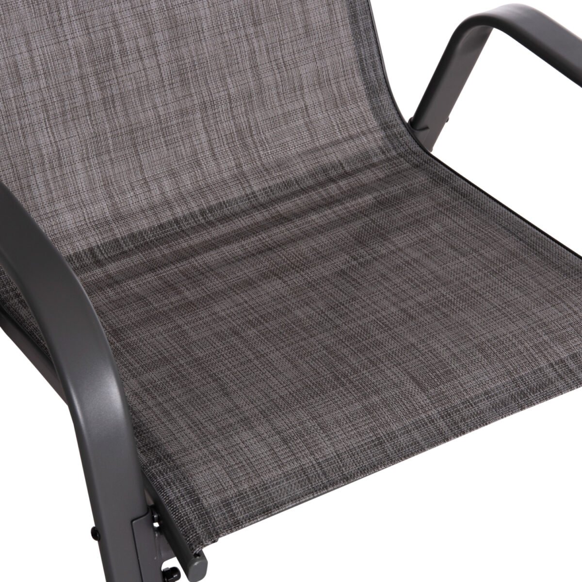 ΠΟΛΥΘΡΟΝΑ ΕΞ.ΧΩΡΟΥ LEON HM5000.41 ΜΕΤΑΛΛΙΚΗ ΓΚΡΙ K/D- ΣΕΤ 4 ΤΜΧ-55x70x91Υεκ. - Image 8