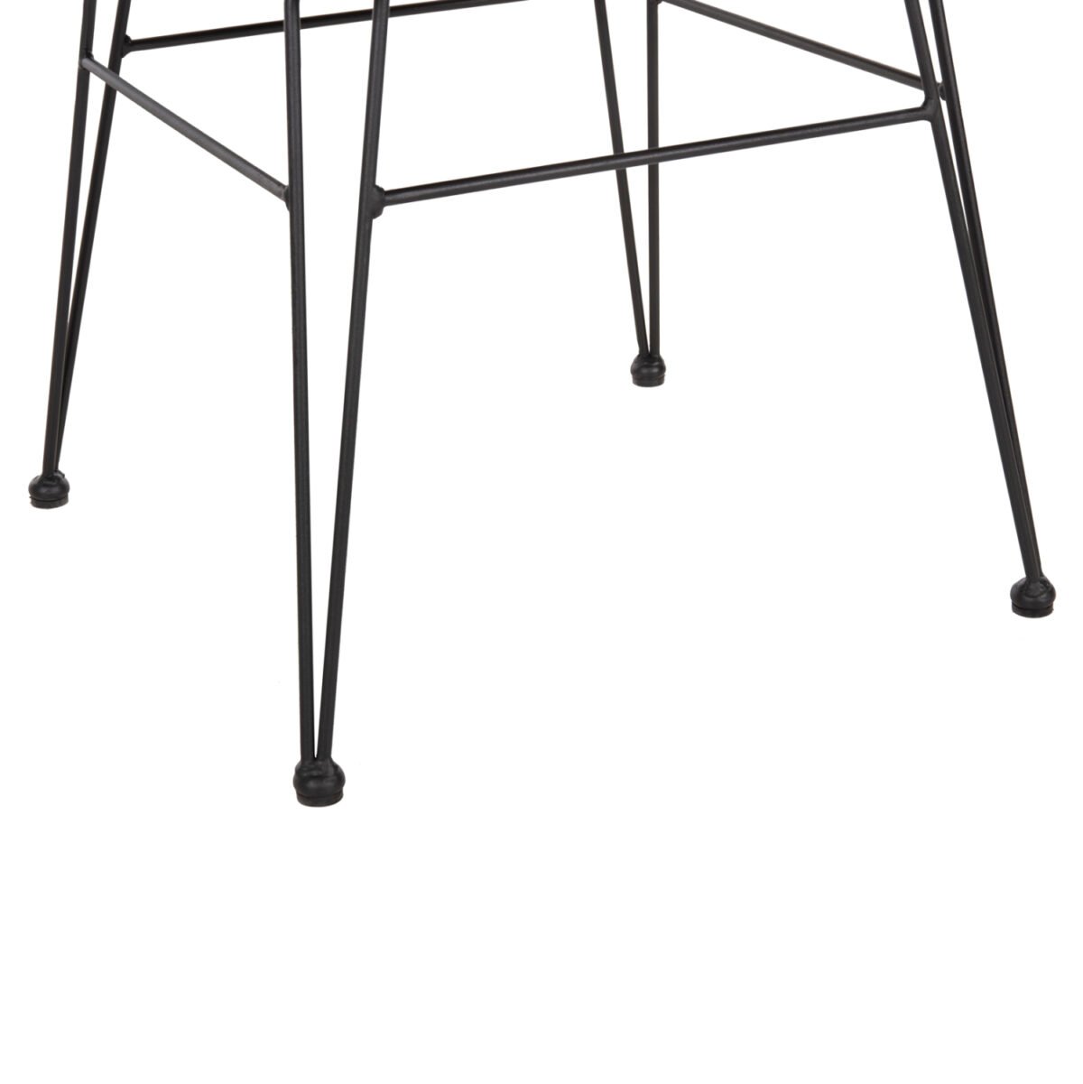 ΠΟΛΥΘΡΟΝΑ ΕΞ.ΧΩΡΟΥ ALLEGRA HM5456.11 ΜΕΤΑΛΛΟ&ΜΑΞΙΛΑΡΙ ΜΑΥΡΟ-WICKER ΜΠΕΖ 58x61x81Y - Image 10