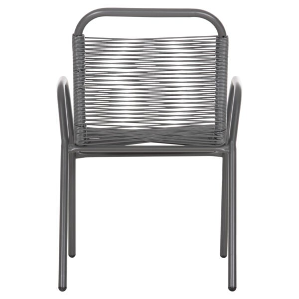 ΠΟΛΥΘΡΟΝΑ ΕΞ.ΧΩΡΟΥ AVRIL HM5968.01 ΜΕΤΑΛΛΟ ΚΑΙ ΣΥΝΘ.RATTAN ΣΕ ΓΚΡΙ 54,5x56x78Υεκ. - Image 6