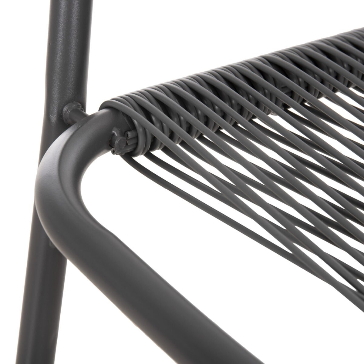 ΠΟΛΥΘΡΟΝΑ ΕΞ.ΧΩΡΟΥ AVRIL HM5968.01 ΜΕΤΑΛΛΟ ΚΑΙ ΣΥΝΘ.RATTAN ΣΕ ΓΚΡΙ 54,5x56x78Υεκ. - Image 9