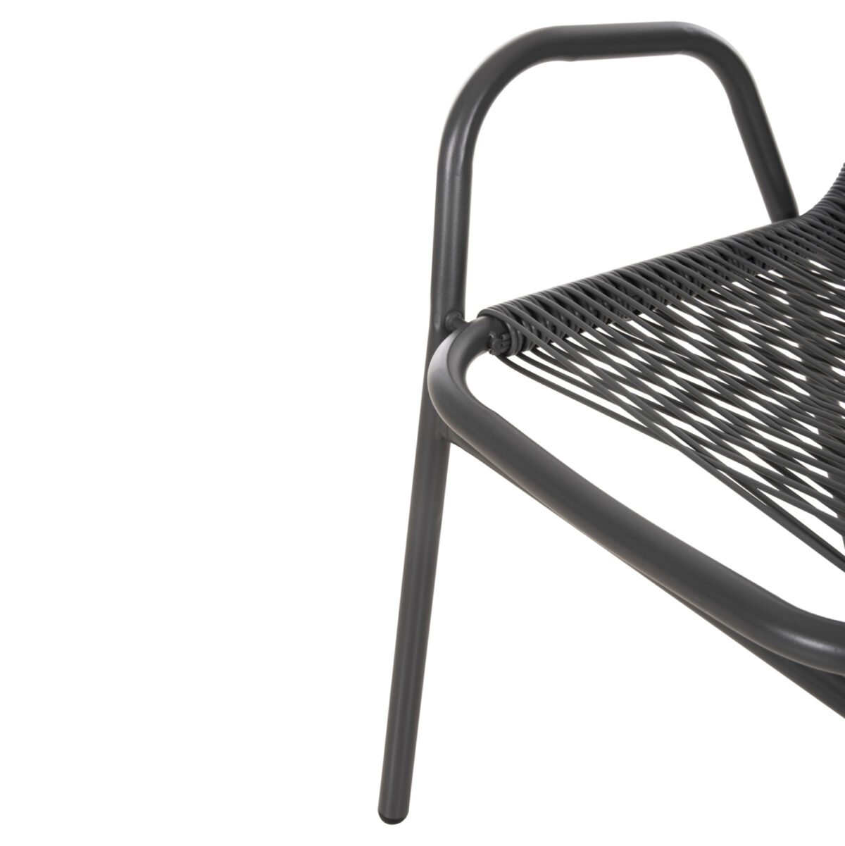 ΠΟΛΥΘΡΟΝΑ ΕΞ.ΧΩΡΟΥ AVRIL HM5968.01 ΜΕΤΑΛΛΟ ΚΑΙ ΣΥΝΘ.RATTAN ΣΕ ΓΚΡΙ 54,5x56x78Υεκ. - Image 10