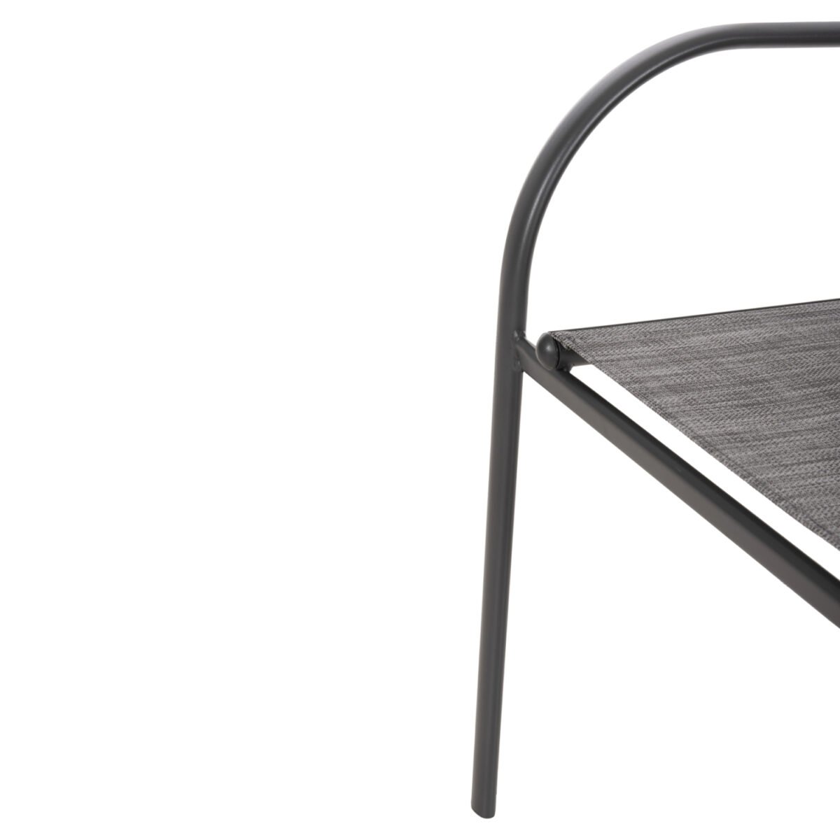 ΠΟΛΥΘΡΟΝΑ ΕΞ.ΧΩΡΟΥ REDAN HM5976.01 ΜΕΤΑΛΛΟ ΓΚΡΙ-TEXTILENE ΓΚΡΙ 56x60x88Υεκ - Image 10