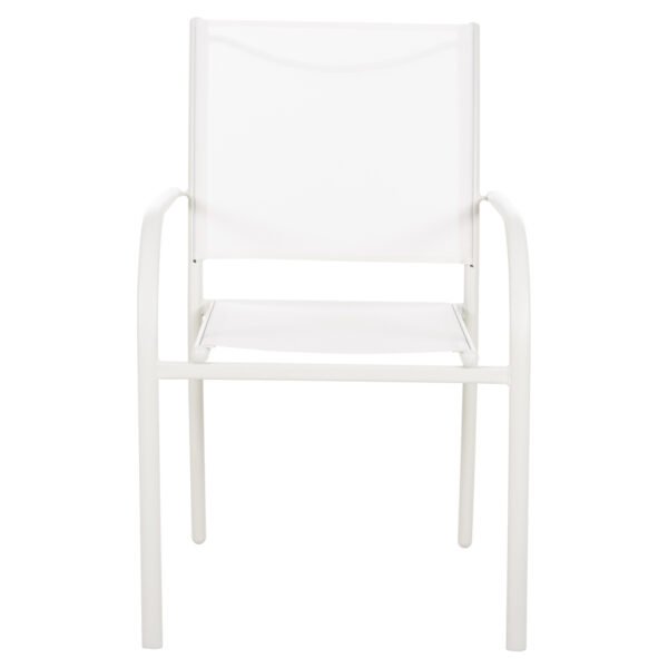 ΠΟΛΥΘΡΟΝΑ ΕΞ.ΧΩΡΟΥ REDAN HM5976.02 ΜΕΤΑΛΛΟ ΛΕΥΚΟ-TEXTILENE ΛΕΥΚΟ 56x60x88Υεκ - Image 3