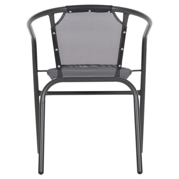 ΠΟΛΥΘΡΟΝΑ ΕΞ.ΧΩΡΟΥ LEDAN HM5977.01 ΜΕΤΑΛΛO & TEXTILENE ΓΚΡI 55x58x72Υεκ. - Image 6