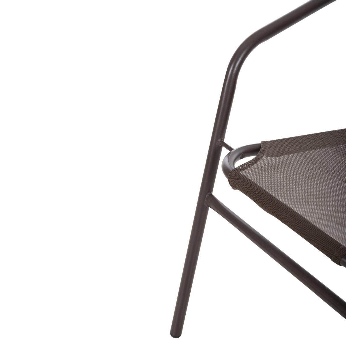 ΠΟΛΥΘΡΟΝΑ ΕΞ.ΧΩΡΟΥ LEDAN HM5977.02 ΜΕΤΑΛΛO & TEXTILENE ΚΑΦΕ 55x58x72Υεκ. - Image 9