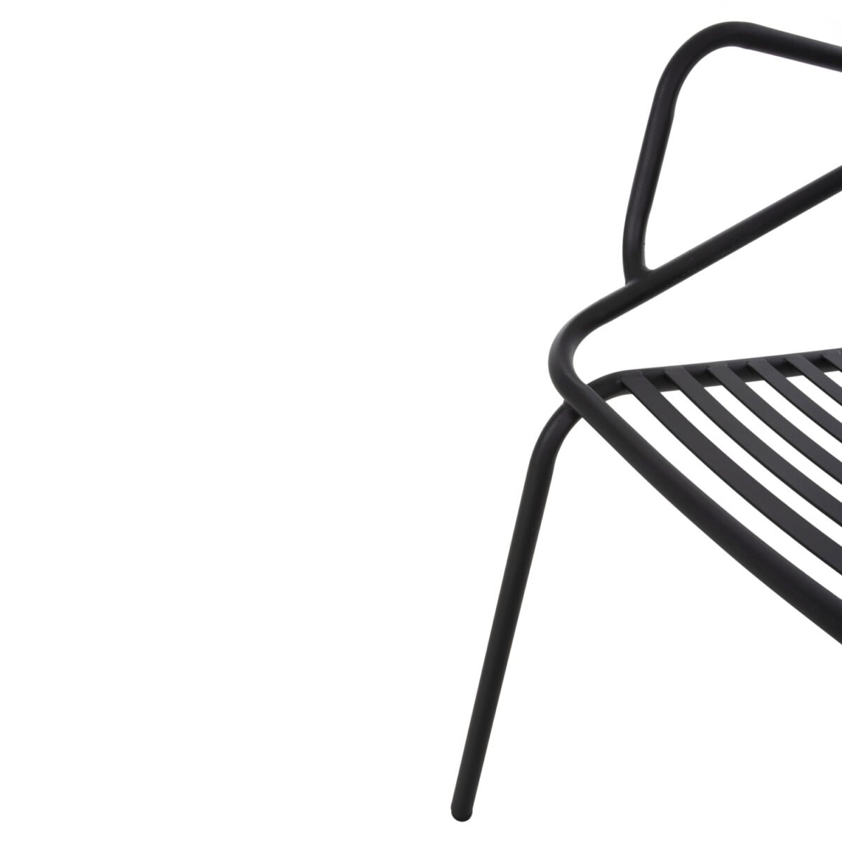 ΠΟΛΥΘΡΟΝΑ ΕΞ.ΧΩΡΟΥ FREE HM6045 ΜΕΤΑΛΛΙΚΗ ΜΑΥΡΗ 61x53x87Yεκ. - Image 10