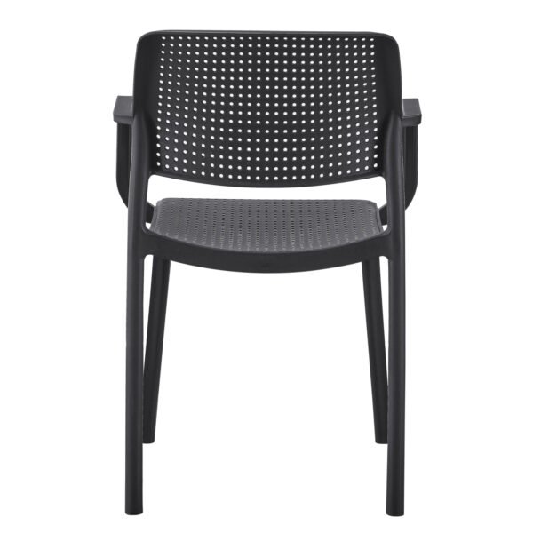 ΠΟΛΥΘΡΟΝΑ ΕΞ.ΧΩΡΟΥ COMFEE HM6102.02 ΜΑΥΡΟ ΠΟΛΥΠΡΟΠΥΛΕΝΙΟ 54x57x83Υεκ. - Image 4