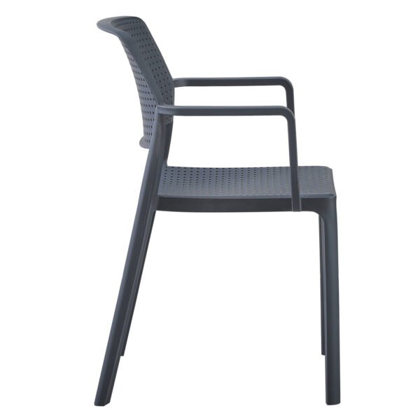 ΠΟΛΥΘΡΟΝΑ ΕΞ.ΧΩΡΟΥ COMFEE HM6102.03 ΓΚΡΙ ΠΟΛΥΠΡΟΠΥΛΕΝΙΟ 54x57x83Υεκ. - Image 3