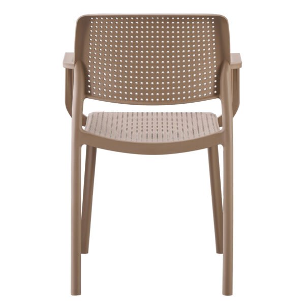 ΠΟΛΥΘΡΟΝΑ ΕΞ.ΧΩΡΟΥ COMFEE HM6102.04 ΚΑΠΟΥΤΣΙΝΟ ΠΟΛΥΠΡΟΠΥΛΕΝΙΟ 54x57x83Υεκ. - Image 4