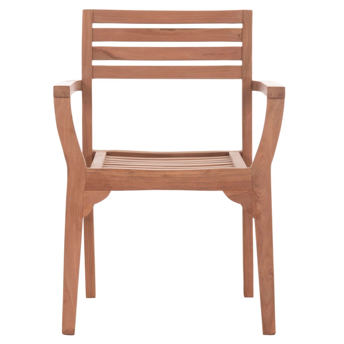 ΠΟΛΥΘΡΟΝΑ ΕΞΩΤ.ΧΩΡΟΥ ERMIONI HM18129 ΞΥΛΟ TEAK--ΦΥΣΙΚΟ ΧΡΩΜΑ 60x59x84Υεκ. - Image 3