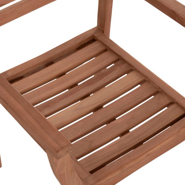 ΠΟΛΥΘΡΟΝΑ ΕΞΩΤ.ΧΩΡΟΥ ERMIONI HM18129 ΞΥΛΟ TEAK--ΦΥΣΙΚΟ ΧΡΩΜΑ 60x59x84Υεκ. - Image 8