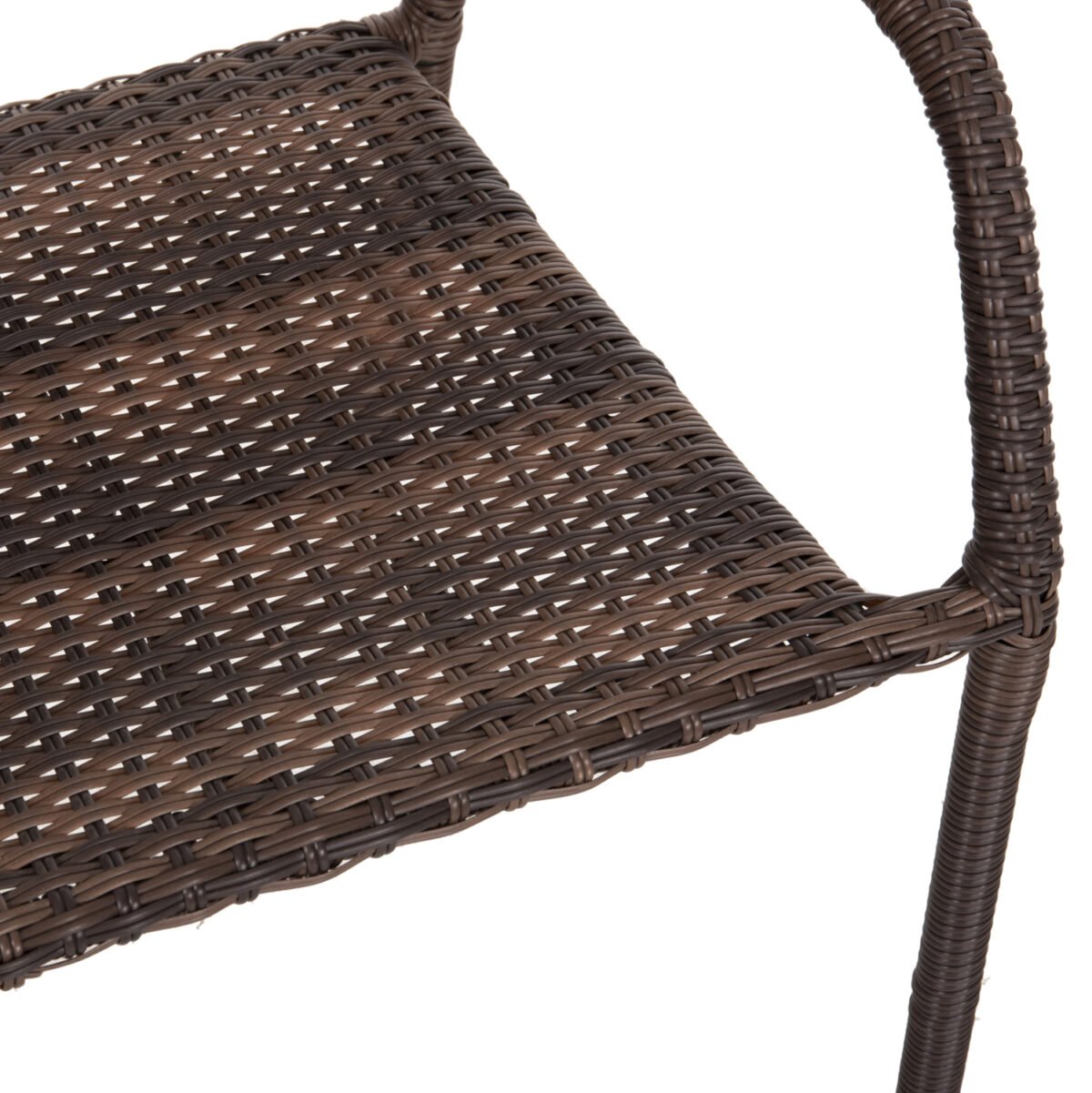 ΠΟΛΥΘΡΟΝΑ ΕΞΩΤ.ΧΩΡΟΥ MORNER HM6074.01 ΜΕΤΑΛΛΟ ΜΕ ΕΠΕΝΔΥΣΗ ΚΑΦΕ WICKER 55x58x87Υεκ - Image 8