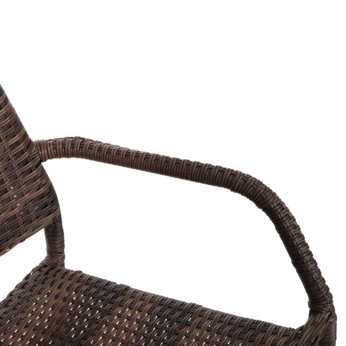 ΠΟΛΥΘΡΟΝΑ ΕΞΩΤ.ΧΩΡΟΥ MORNER HM6074.01 ΜΕΤΑΛΛΟ ΜΕ ΕΠΕΝΔΥΣΗ ΚΑΦΕ WICKER 55x58x87Υεκ - Image 9