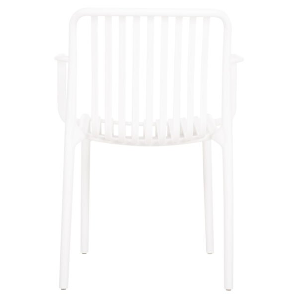 ΠΟΛΥΘΡΟΝΑ ΕΞΩΤ.ΧΩΡΟΥ CONVEE HM6105.01 ΛΕΥΚΟ ΠΟΛΥΠΡΟΠΥΛΕΝΙΟ 55x56x79Yεκ. - Image 6