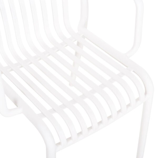 ΠΟΛΥΘΡΟΝΑ ΕΞΩΤ.ΧΩΡΟΥ CONVEE HM6105.01 ΛΕΥΚΟ ΠΟΛΥΠΡΟΠΥΛΕΝΙΟ 55x56x79Yεκ. - Image 8