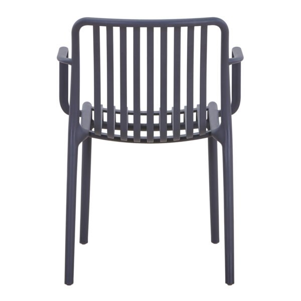 ΠΟΛΥΘΡΟΝΑ ΕΞΩΤ.ΧΩΡΟΥ CONVEE HM6105.03 ΓΚΡΙ ΠΟΛΥΠΡΟΠΥΛΕΝΙΟ 55x56x79Yεκ. - Image 5