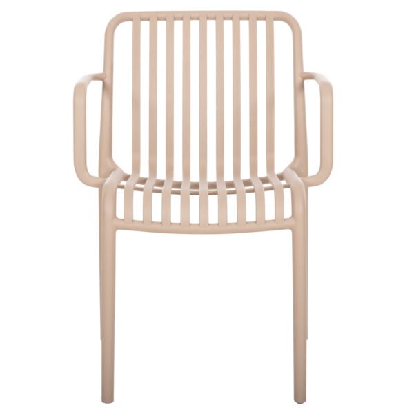 ΠΟΛΥΘΡΟΝΑ ΕΞΩΤ.ΧΩΡΟΥ CONVEE HM6105.04 ΚΑΠΟΥΤΣΙΝΟ ΠΟΛΥΠΡΟΠΥΛΕΝΙΟ 55x56x79Yεκ. - Image 3