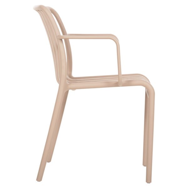 ΠΟΛΥΘΡΟΝΑ ΕΞΩΤ.ΧΩΡΟΥ CONVEE HM6105.04 ΚΑΠΟΥΤΣΙΝΟ ΠΟΛΥΠΡΟΠΥΛΕΝΙΟ 55x56x79Yεκ. - Image 4