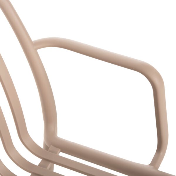 ΠΟΛΥΘΡΟΝΑ ΕΞΩΤ.ΧΩΡΟΥ CONVEE HM6105.04 ΚΑΠΟΥΤΣΙΝΟ ΠΟΛΥΠΡΟΠΥΛΕΝΙΟ 55x56x79Yεκ. - Image 8