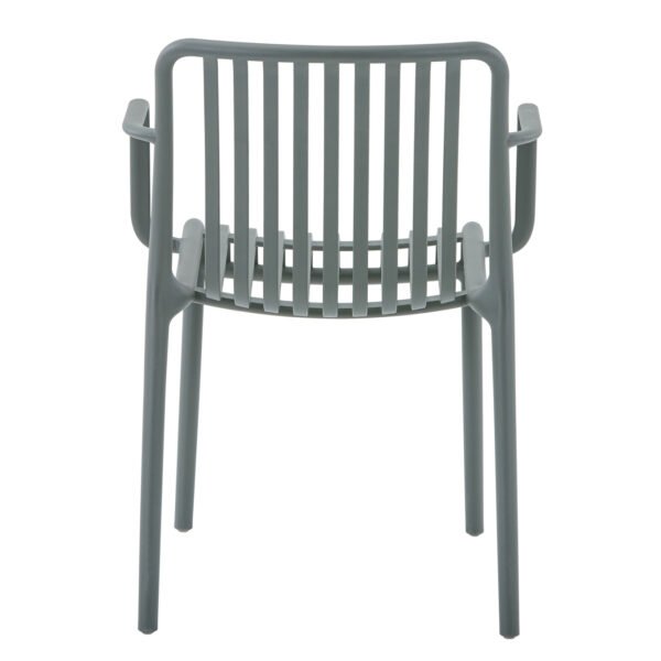 ΠΟΛΥΘΡΟΝΑ ΕΞΩΤ.ΧΩΡΟΥ CONVEE HM6105.07 DARK OLIVE ΠΟΛΥΠΡΟΠΥΛΕΝΙΟ 55x56x79Yεκ. - Image 5