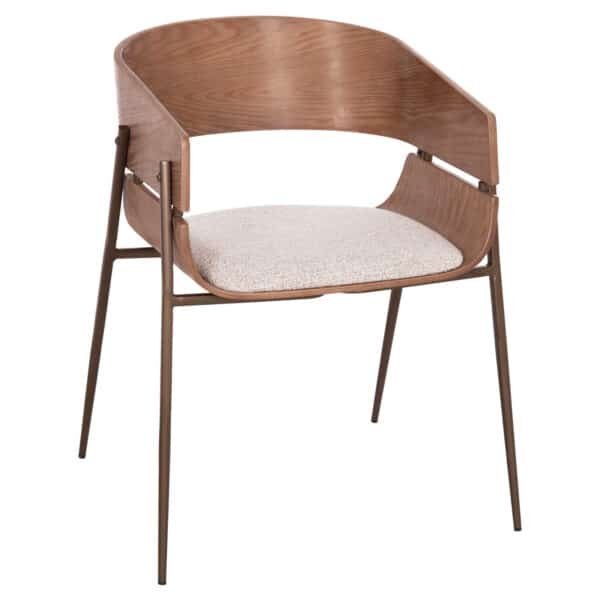 ΠΟΛΥΘΡΟΝΑ KRILL HM18254.01 PLYWOOD ΣΕ WHITEWASH--ΜΕΤΑΛΛΟ ΣΕ ΧΑΛΚΙΝΟ 55