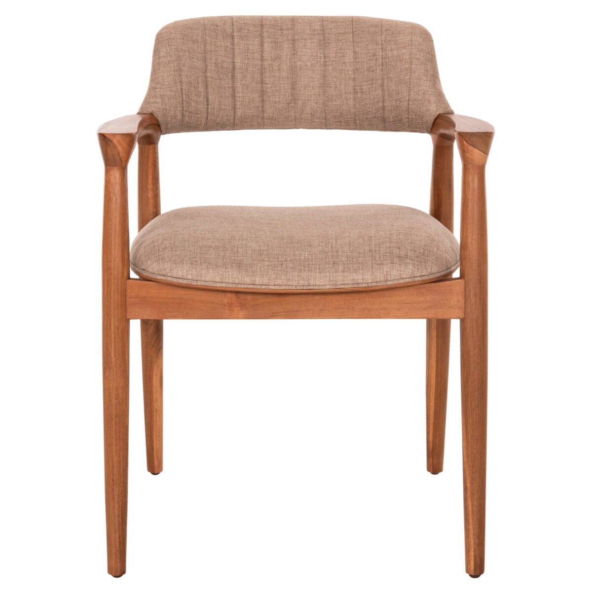 ΠΟΛΥΘΡΟΝΑ JAMES HM18259 TEAK WOOD ΜΕ ΣΑΜΠΑΝΙ ΥΦΑΣΜΑ 57x52x76Υεκ. - Image 3