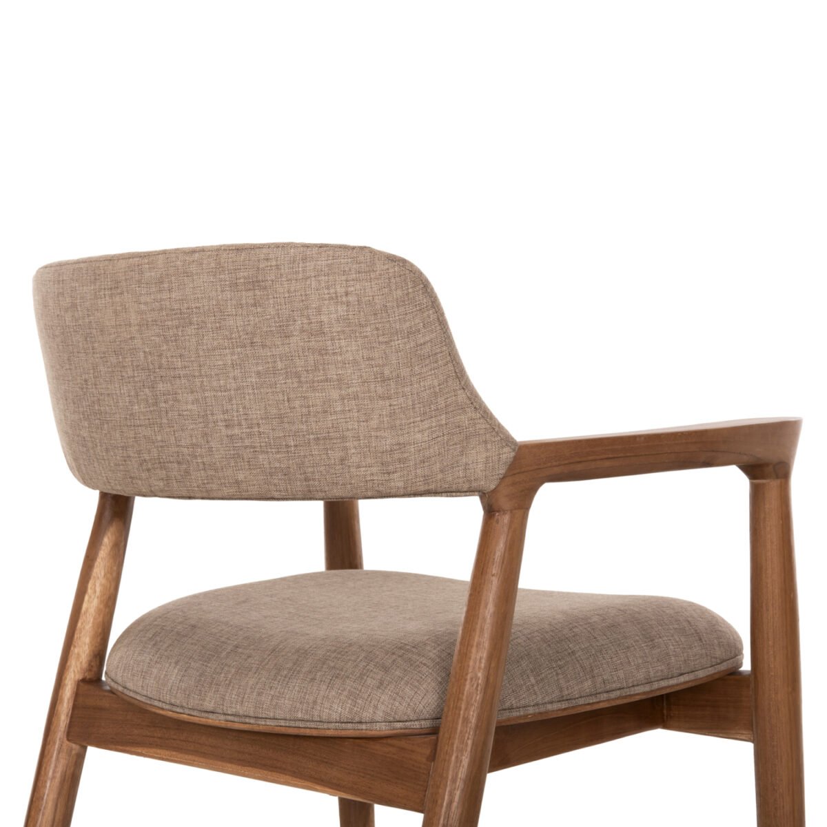 ΠΟΛΥΘΡΟΝΑ JAMES HM18259 TEAK WOOD ΜΕ ΣΑΜΠΑΝΙ ΥΦΑΣΜΑ 57x52x76Υεκ. - Image 8