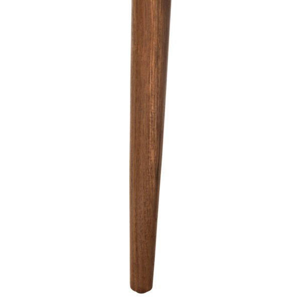 ΠΟΛΥΘΡΟΝΑ JAMES HM18259 TEAK WOOD ΜΕ ΣΑΜΠΑΝΙ ΥΦΑΣΜΑ 57x52x76Υεκ. - Image 10