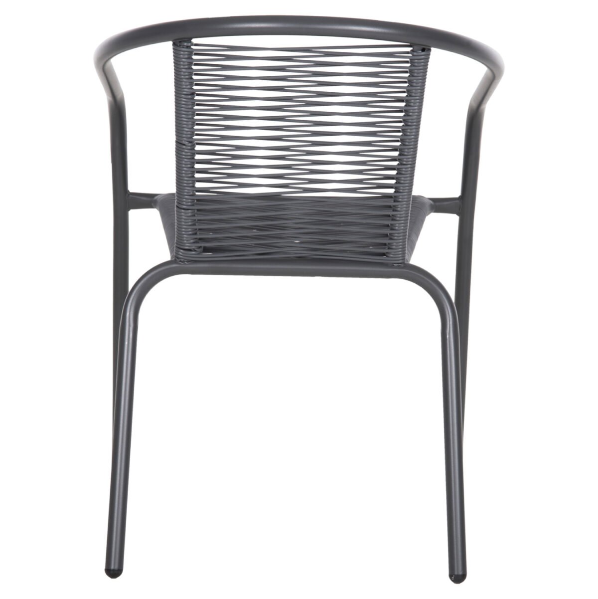 ΠΟΛΥΘΡΟΝΑ SWIFTER HM5969.01 ΜΕΤΑΛΛΟ ΓΚΡΙ-ΣΥΝΘ. RATTAN ΓΚΡΙ 54x61x75Υεκ. - Image 6