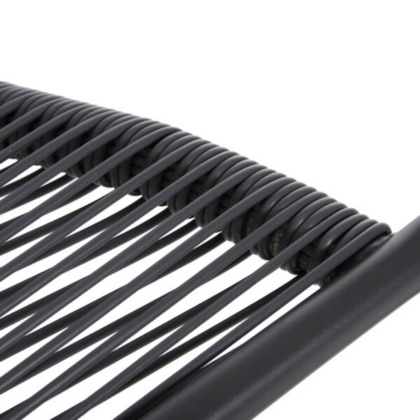 ΠΟΛΥΘΡΟΝΑ SWIFTER HM5969.01 ΜΕΤΑΛΛΟ ΓΚΡΙ-ΣΥΝΘ. RATTAN ΓΚΡΙ 54x61x75Υεκ. - Image 8