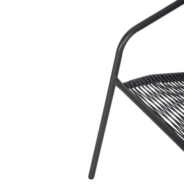 ΠΟΛΥΘΡΟΝΑ SWIFTER HM5969.01 ΜΕΤΑΛΛΟ ΓΚΡΙ-ΣΥΝΘ. RATTAN ΓΚΡΙ 54x61x75Υεκ. - Image 9